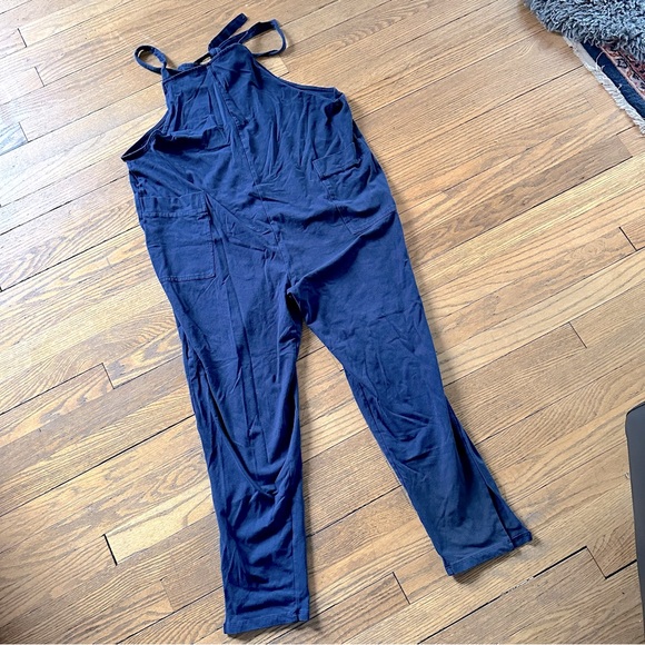 Quince Pants - Navy Blue Quince Women's Jumpsuit